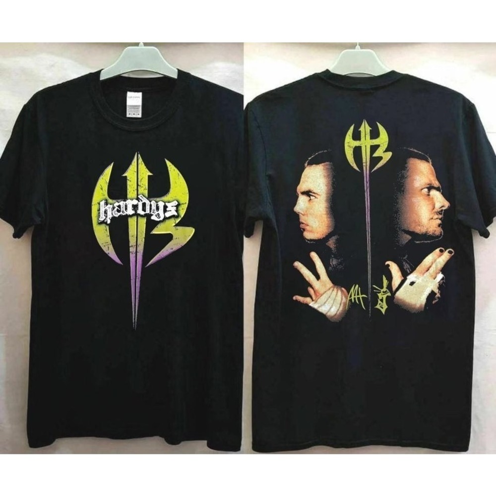 2007 Wrestling Entertainment The Hardyy Boyz Jeff Matt Hardyy 2 Sided